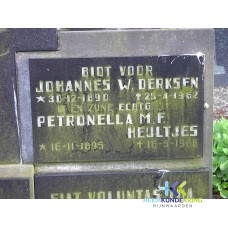Grafstenen kerkhof Herwen Coll. HKR (233) J.W.Derksen & P.M.F.Heijltjes